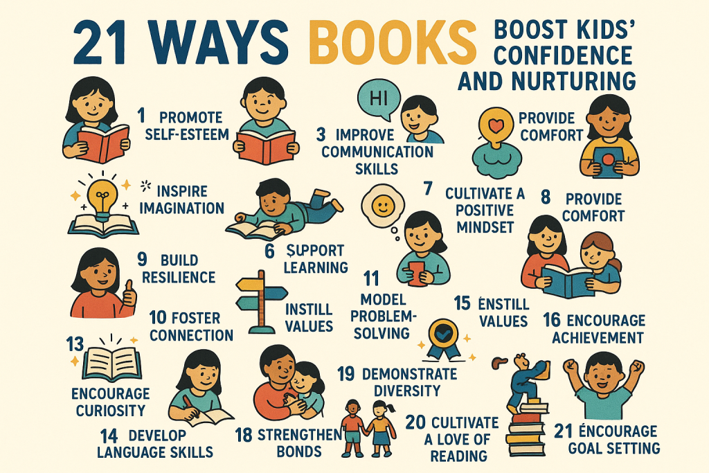 Books Boost Confidence