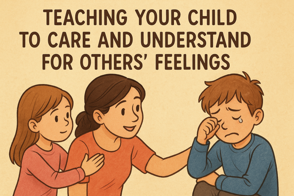 Teaching Child to Care