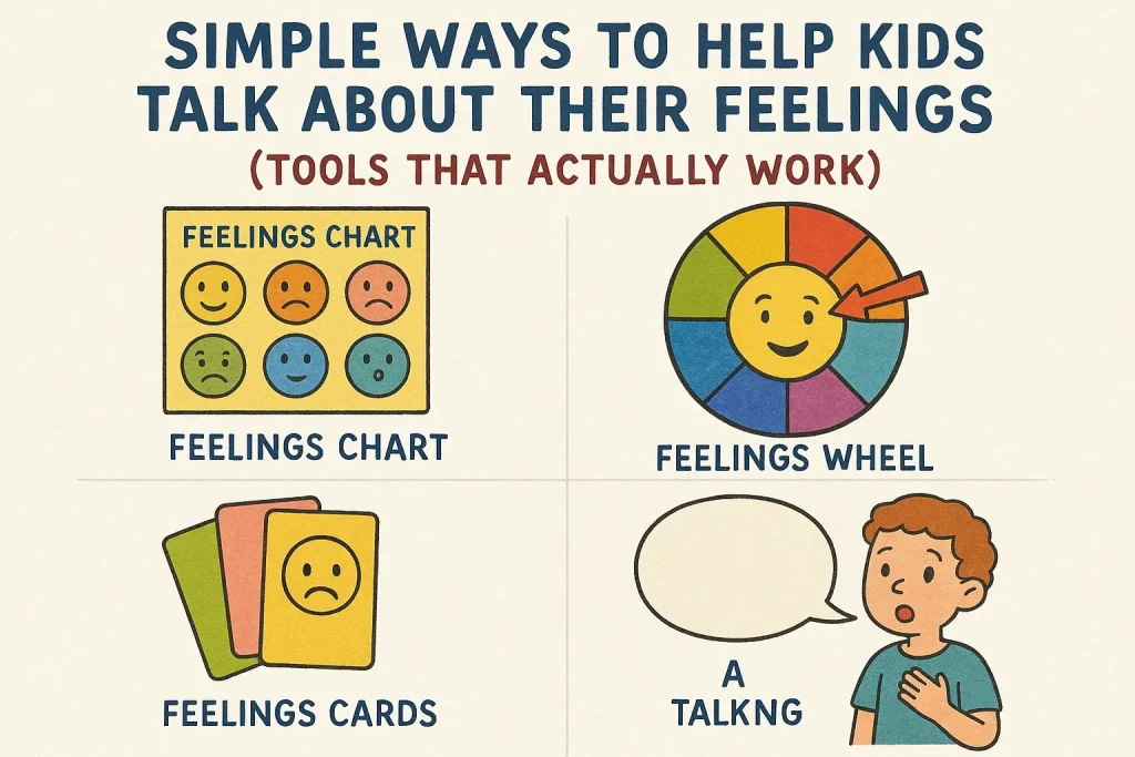 Help Kids Talk About Their Feelings