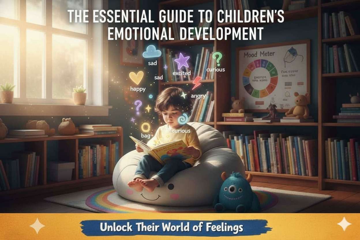The Essential Guide to Emotional Literacy for Kids | Child Development