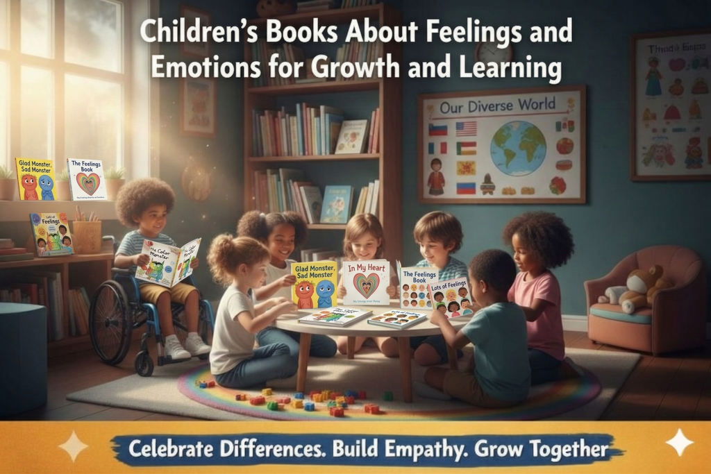 children's books about feelings and Emotions